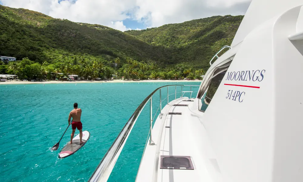 BVIs The Moorings Charters